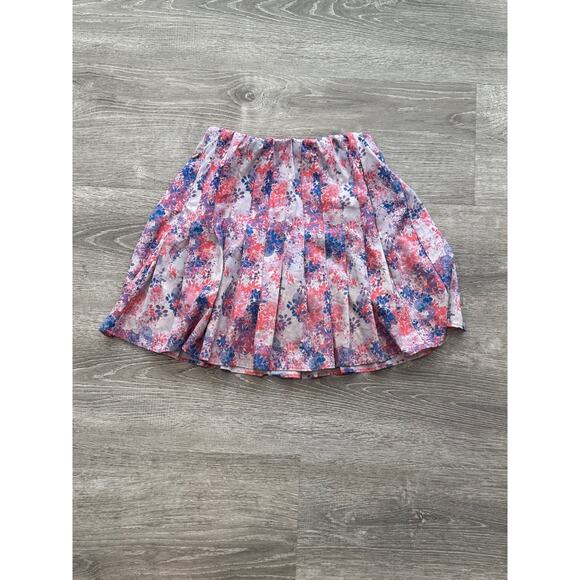 Kyodan Golf Pull On Skort Skirt XS Colorful Stretch Polyester - Picture 2 of 5